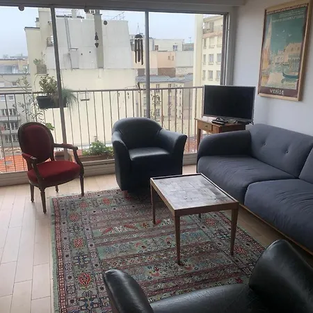 Apartment Grand Tout Confort - Metro Nation Paris