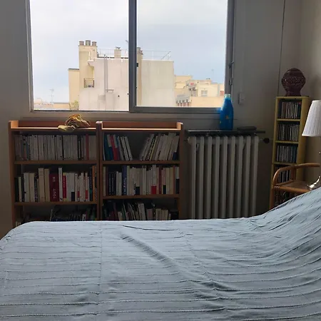 Grand Tout Confort - Metro Nation Apartment Paris